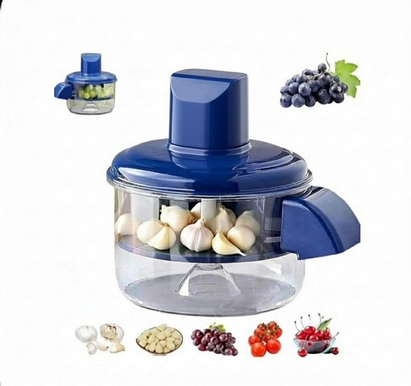 Vravo Hand Operated Food Chopper Electric Peeler