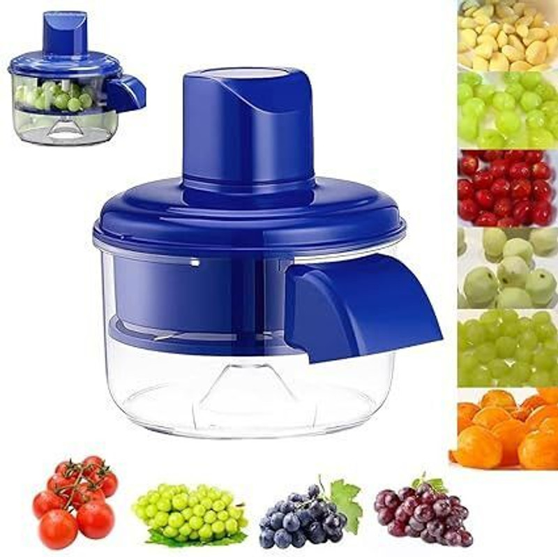 HSH GOLDI Electric Peeling Machine with 5 Blades Remover Tool for Fruits and Vagetable Electric Vegetable & Fruit Chopper(1 Automatic Electric Grape Peeler Machine)