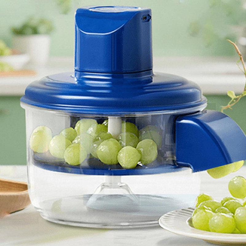 Luxe Nest Manual Food Cutting Bowl Electric Peeler