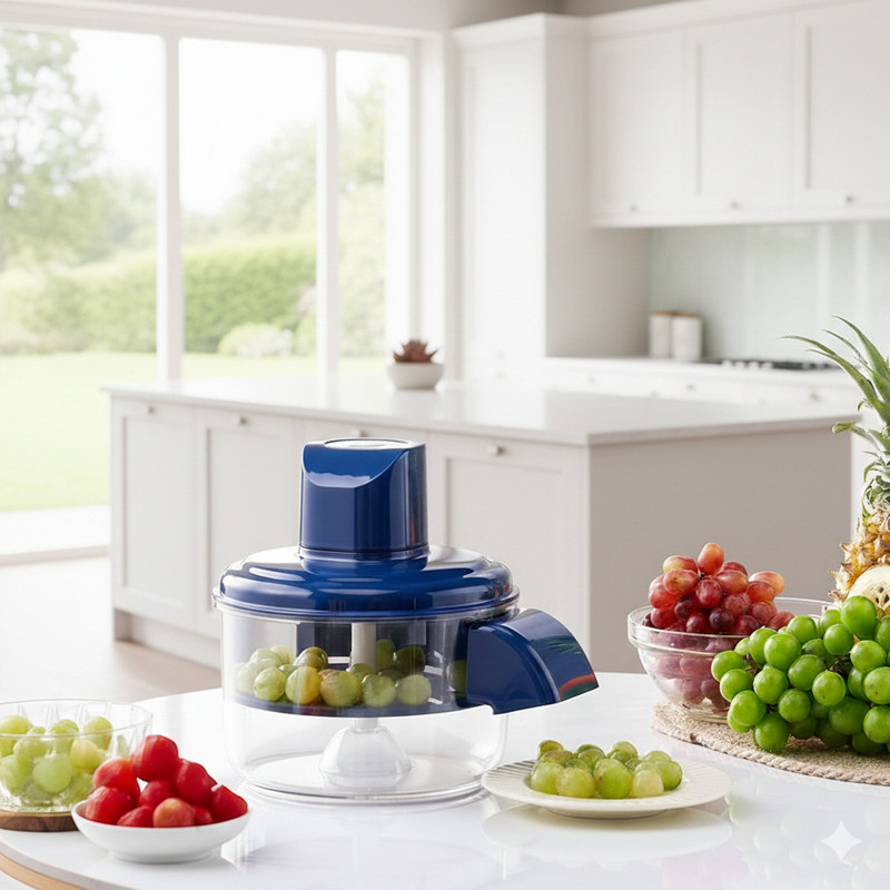 Zentrova Convenient Kitchen Chopper Electric Peeler