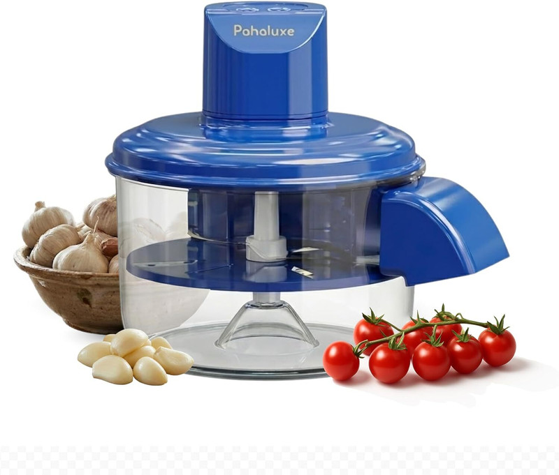 Zentrova Mini Manual Food Processor Electric Peeler
