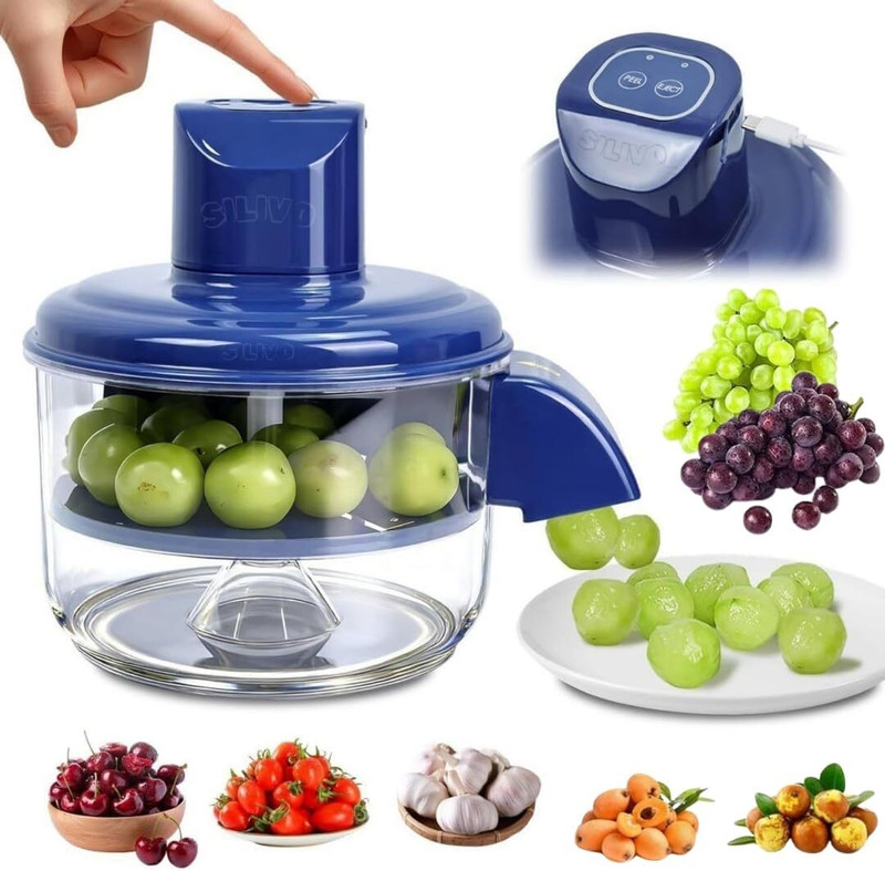 Vravo Small Food Cutting Tool Electric Peeler