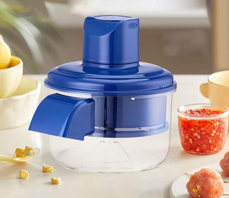 HOMEBASIC Rechargeable Electric Fruit & Vegetable Peeler with 5-Leaf Stainless Steel Blade Electric Peeler
