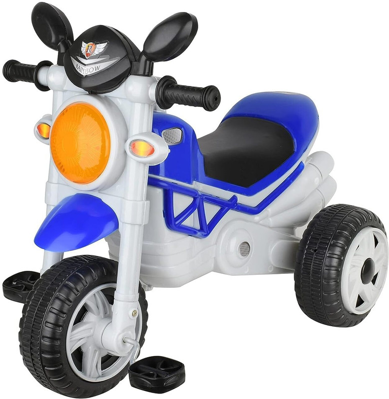 baby tone BABY NEW LOOK BABY TRICYCLE WITH MUSIC & LIGHT, MADE IN INDIA, UPTO 1YEAR KIDS(Multicolor)