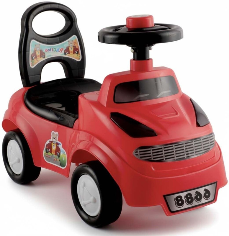 Kv Creation Rancho Rider Kids Car Non Battery Operated Ride On(Red)