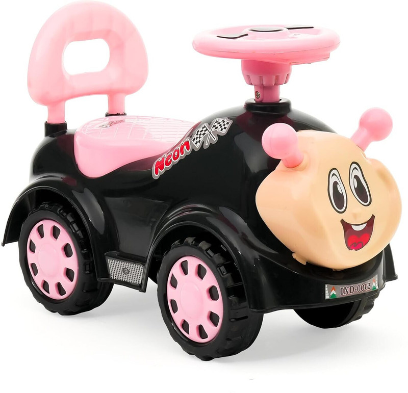 VARAA G Car Non Battery Operated Ride On(Pink, Brown, Black)