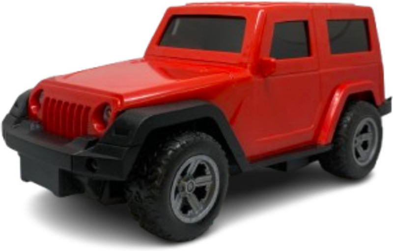SmallBoyToys Jeep Battery Operated Ride On(Red)