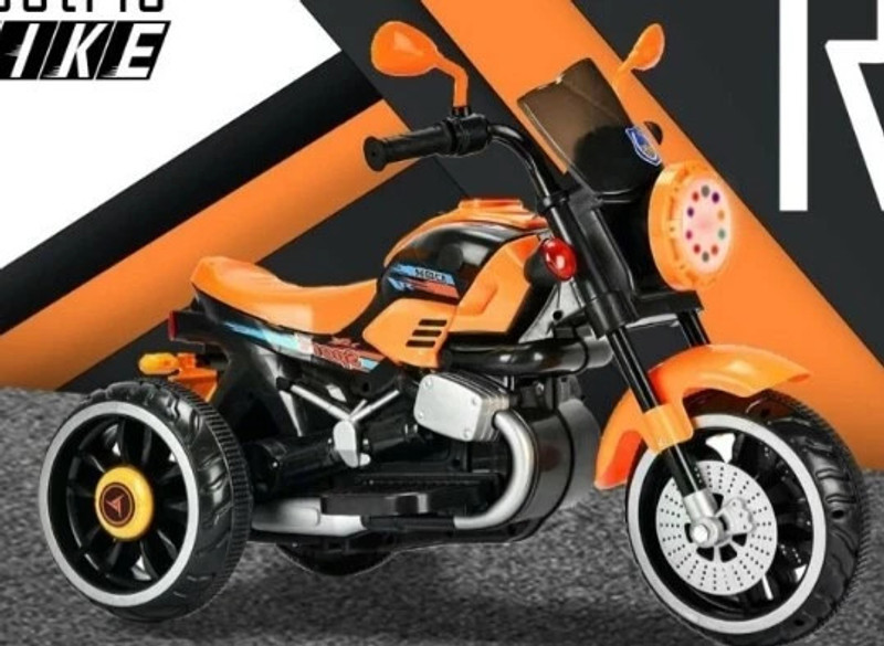 oh baby polo bullet Bike Battery Operated Ride On(Orange)