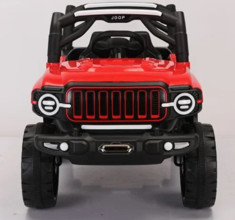 oh baby by flipkart kids 908 JEEP HIGH QUALITY,REMOTE,ELECTRIC JEEP WITH SWING FUNCTION Jeep Battery Operated Ride On(Multicolor)