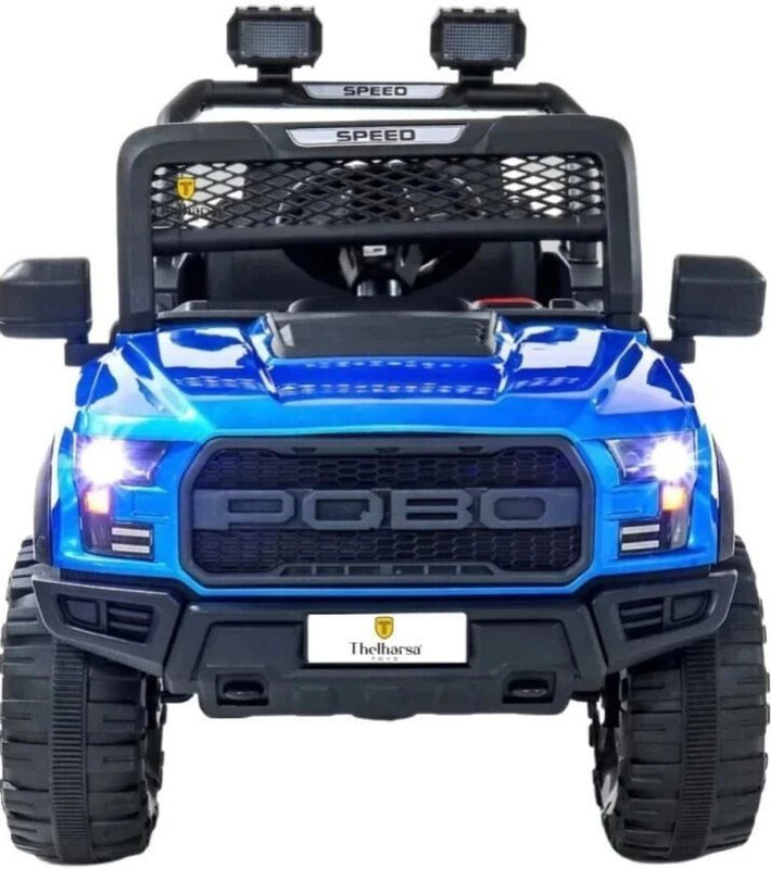 Prabal POBo 4 Motors 4x4 (1-8Yrs) Jeep Battery Operated Ride On(Multicolor)