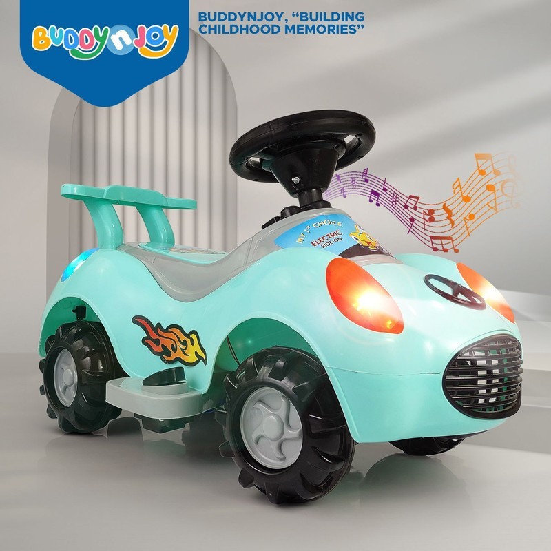 Buddynjoy Electric Rideon for kids Car Battery Operated Ride On(Red)