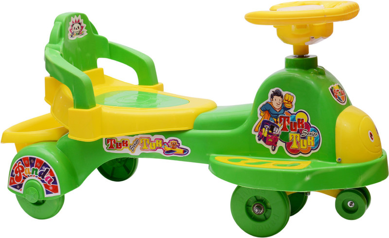 Miss & Chief by Flipkart Car Non Battery Operated Ride On(Pink)