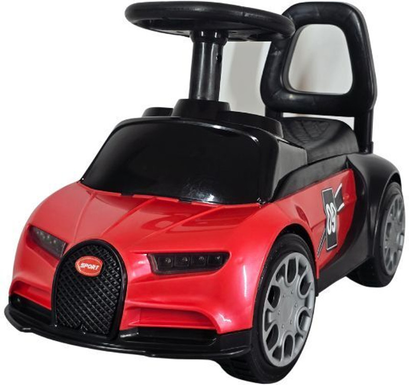 Vini Toys Red Buggati Rider Rideons & Wagons Non Battery Operated Ride On(Red)