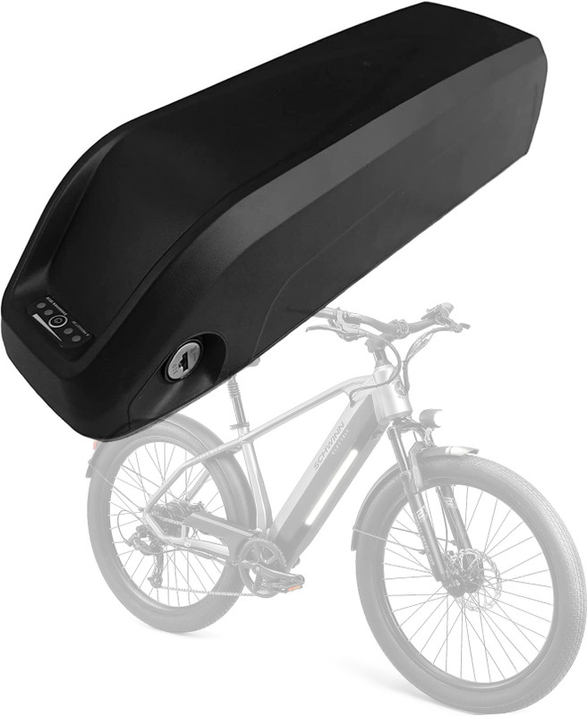GVC 36V / 12Ah(12000mAh) Lithium Ion Battery for 2 Wheel E-Cycle Ride On Scooter Battery Operated Ride On(Black)