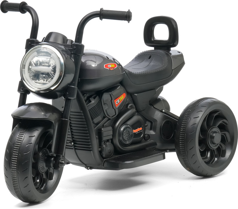 Maanit Bike Battery Operated Ride On(Black)