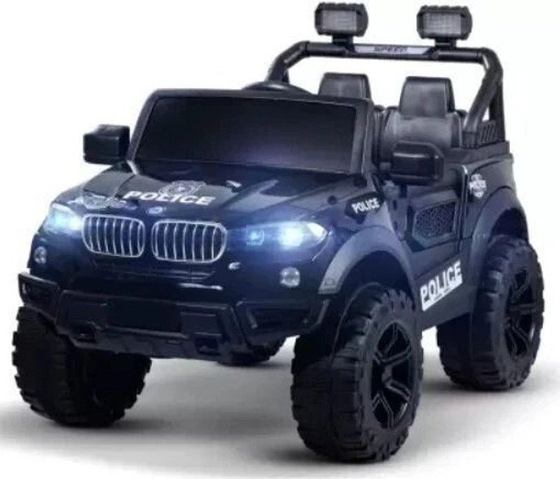 Toys R Us Avigo POBO (1-8YRS) Jeep Battery Operated Ride On(Black)