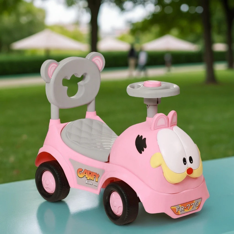 Fun Ride Bike Non Battery Operated Ride On(Blue)