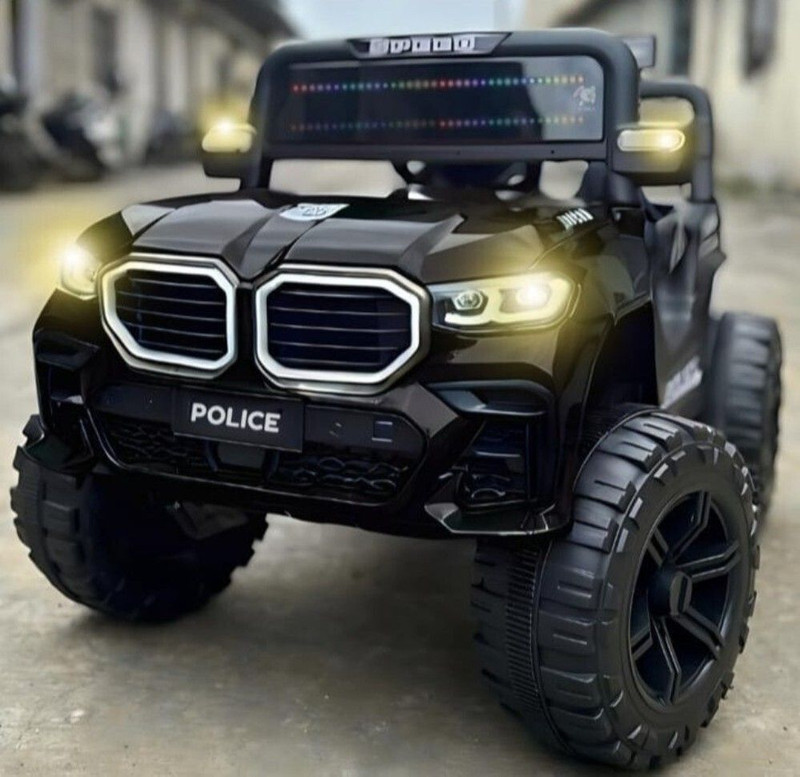 BROKKE New 908 new Jeep Battery Operated Ride On(Black)