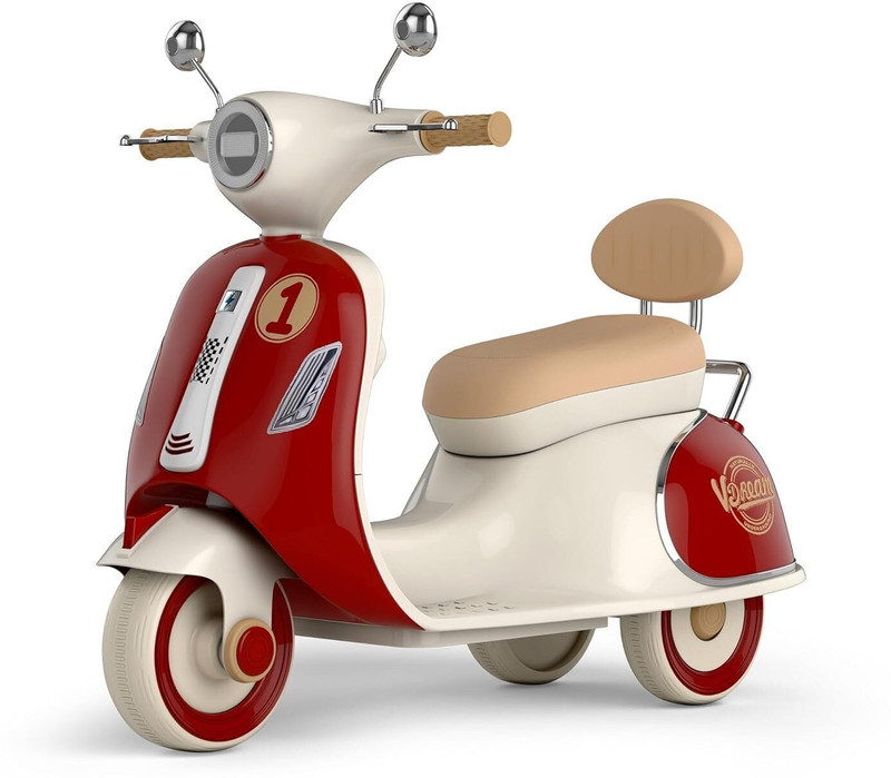 LAYVJO V-pink Scooter Battery Operated Ride On(Pink)