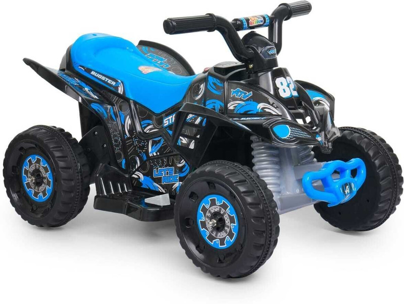 Colorpunch ATV PRIME EV BLUETOOTH MUSIC & LIGHT Car Battery Operated Ride On(Blue)