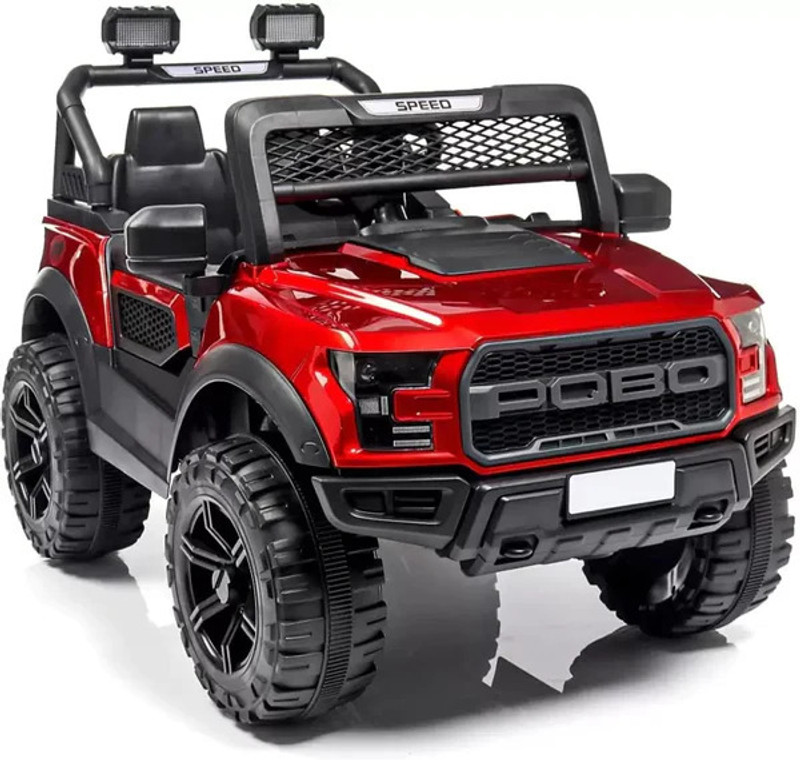 Kawaii Kids Battery operated big size jeep 12V battery Jeep Battery Operated Ride On(Red)