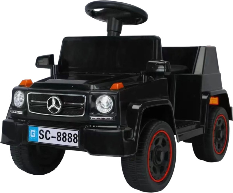 Little Funky Jeep Battery Operated Ride On(Black)