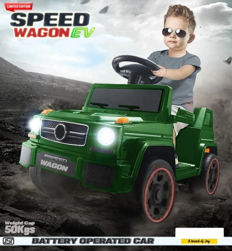 oh baby Scooter Battery Operated Ride On(Multicolor)