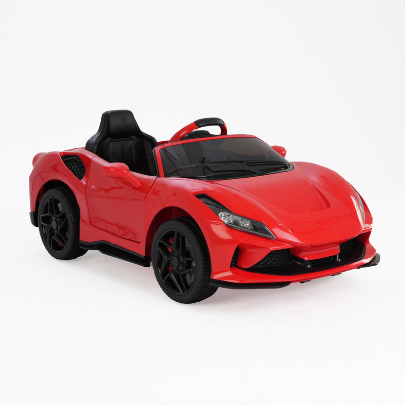 Toyhouse Sports Car Car Battery Operated Ride On(Red)