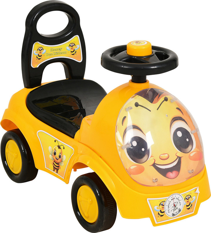 SmallBoyToys PENGUIN KIDS CAR Rideons & Wagons Non Battery Operated Ride On(White)