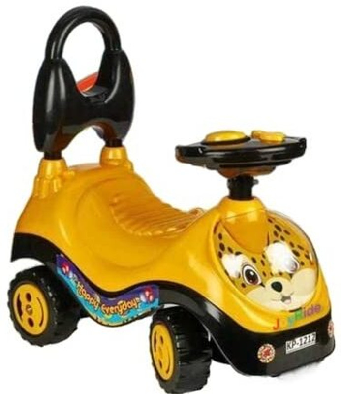 JoyRide Baby Ride On|Rider for Kids| Boys| Girls Age Group 1 to 3 Years Push Rideons & Wagons Non Battery Operated Ride On(White)