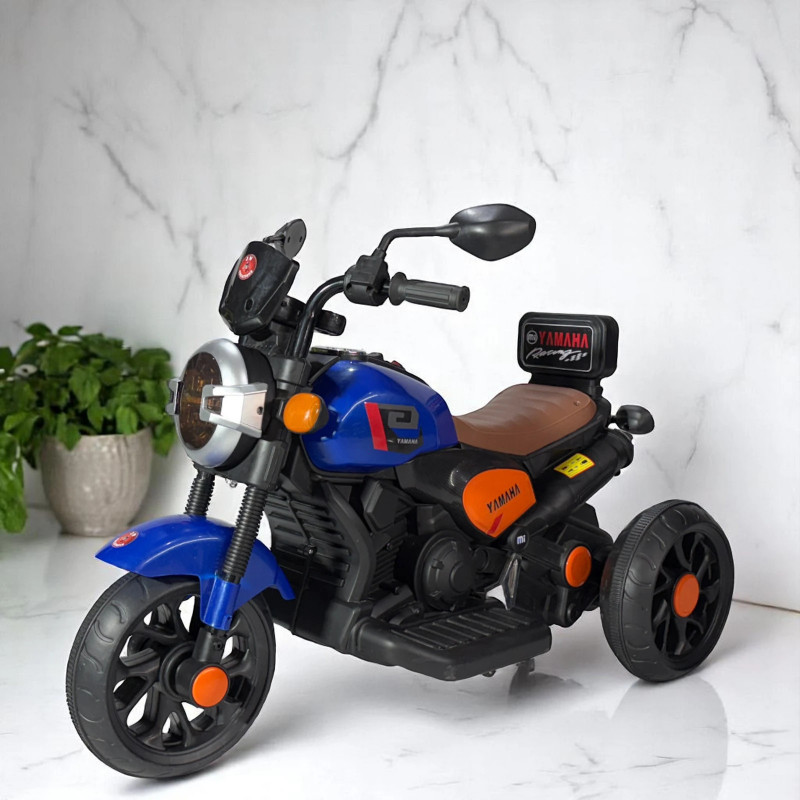 JN creations JN Creations 6V Battery Operated Ride On Yamaha RX-100 Bike for Kids Bike Battery Operated Ride On(Red)