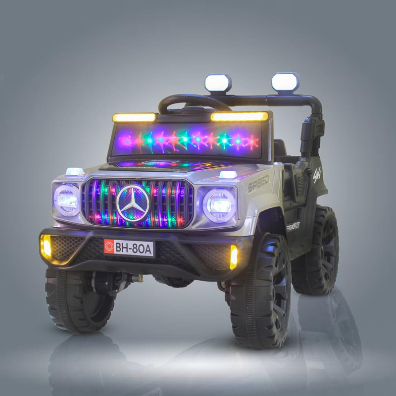 SUNNIVA Battery Operated Ride-on Car Remote Control Jeep Battery Operated Ride On(Blue)