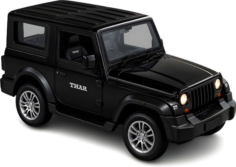 PCP Thar Car Battery Operated Ride On(Black)