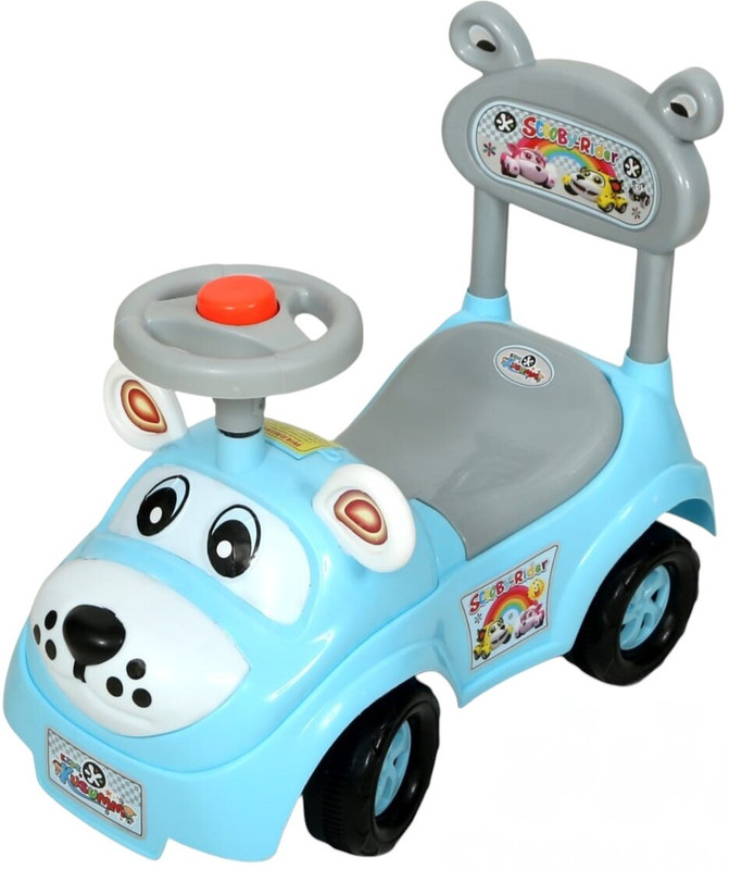 VARAA G BEST QUALITY MADE IN INDIA, RIDEON CAR, MUSIC & LIGHT, FOR UPTO 2 YEAR KIDS ONLY Car Non Battery Operated Ride On(Silver, Green, Black)