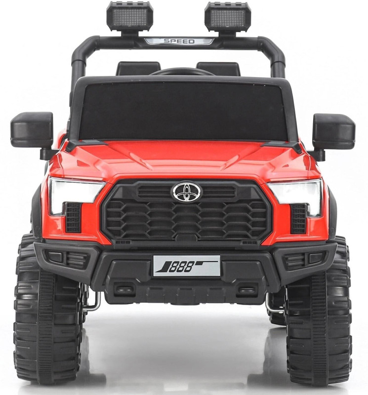 PP INFINITE 4X4 Heavy Duty 12V Electric Ride On Jeep For Kids With Remote Control 1-7Yrs Jeep Battery Operated Ride On(White)
