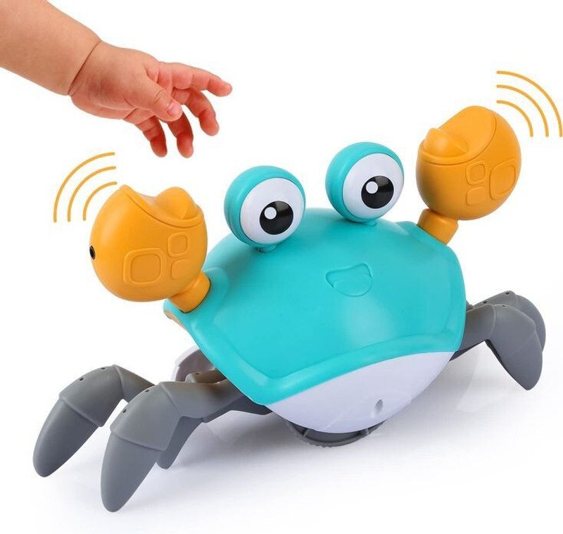 IVORY Crawling crab Cart Non Battery Operated Ride On(Multicolor)