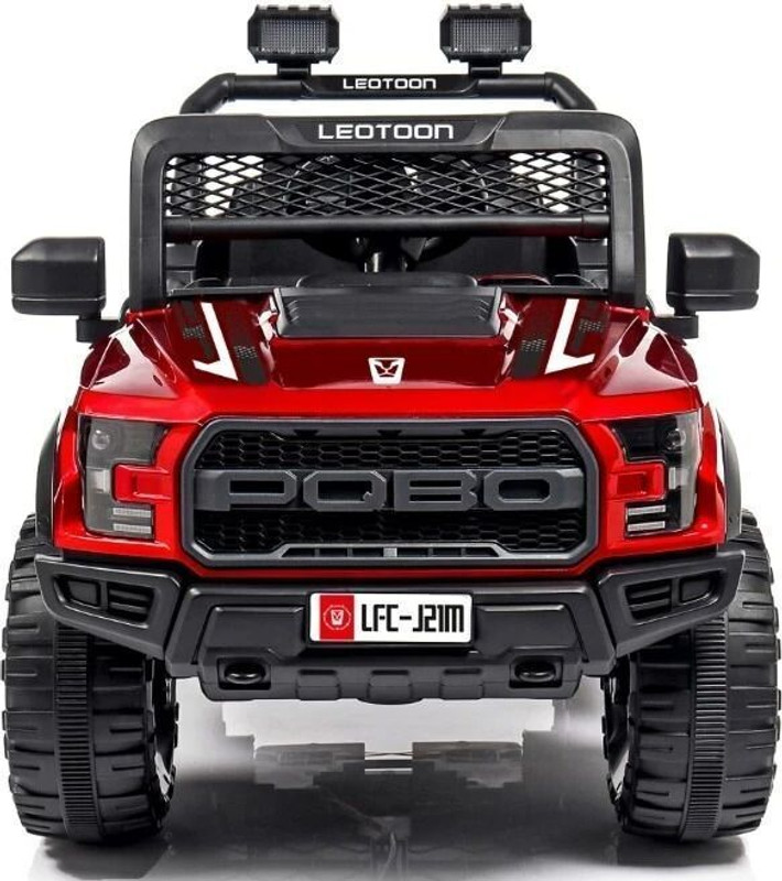 oh baby POBO JEEP 4 Motors 4x4 (1-8Yrs), Remote control, USB player. Jeep Battery Operated Ride On(Multicolor)