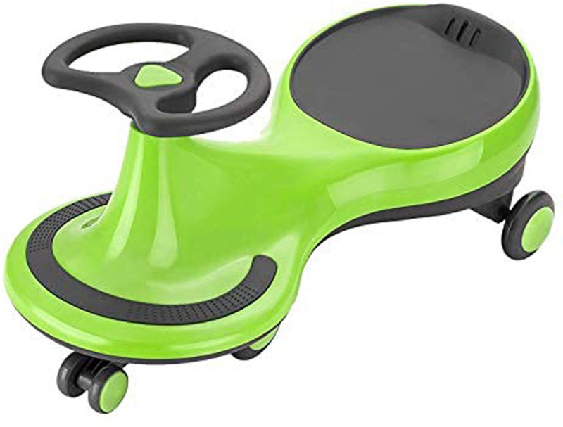 JoyRide Car Non Battery Operated Ride On(Green)