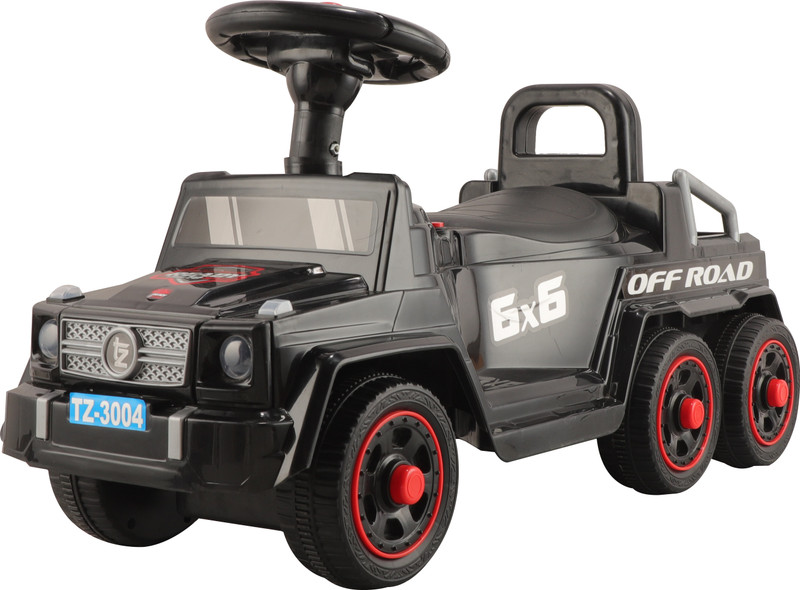JoyRide 6 X 6 OFFROAD Sports Car | Rider for Kids | Boys & Girls | Music & lights Rideons & Wagons Non Battery Operated Ride On(Green)