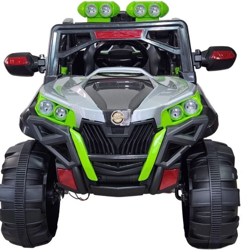 oh baby 2188-JEEP Jeep Battery Operated Ride On(Green)