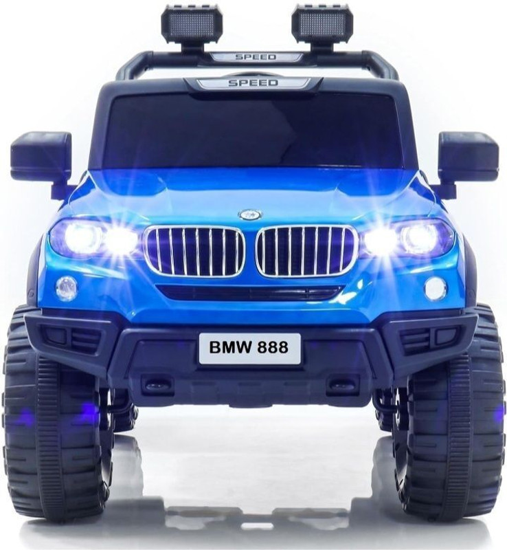 oh baby BMW-888 Jeep Battery Operated Ride On(Red)