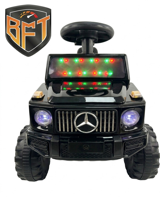 BIG FORTUNE TOYS Rideons & Wagons Battery Operated Ride On(Black)