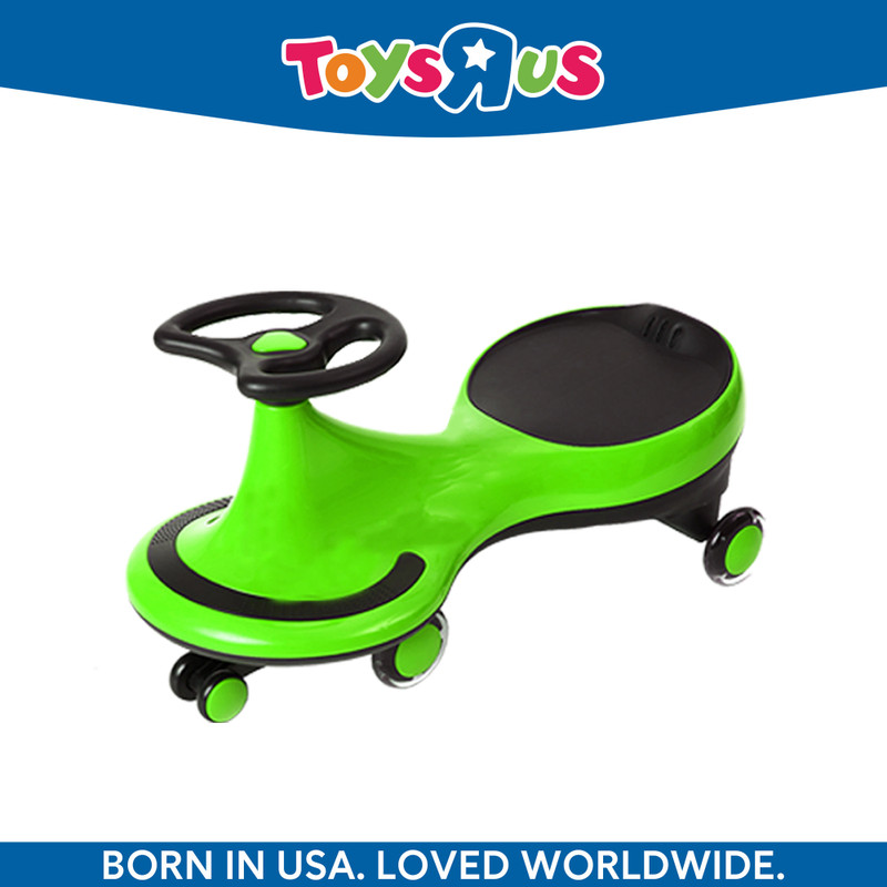 PANDA BABY PRODUCTS Magic Swing Car for Kids Rideons & Wagons Non Battery Operated Ride On(Green)