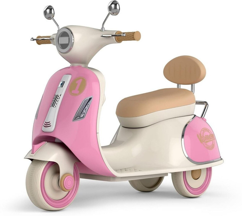 oh baby Scooter Battery Operated Ride On(Pink)
