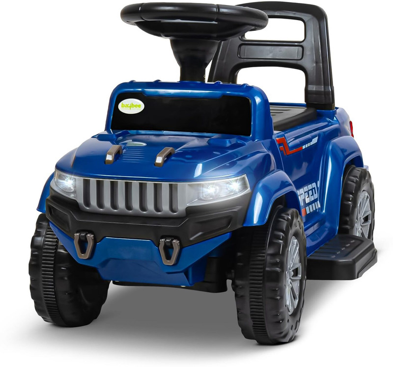 baybee Speedy Pro Rechargeable Battery Operated Car for Baby Ride on Kids Toy Push Car Rideons & Wagons Battery Operated Ride On(Black)