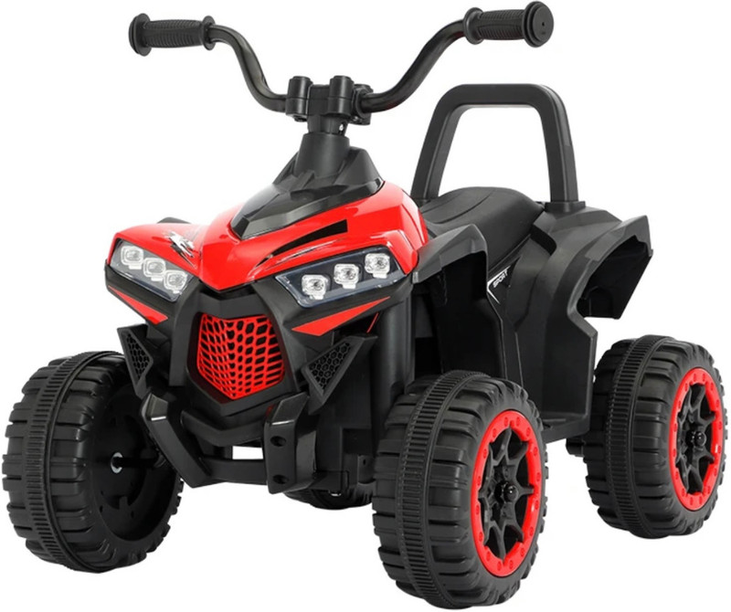 HK ENTERPRISES OFFICIAL "Introducing The Ultimate Adventure Companion: Kids' Ride-On ATV!" Jeep Battery Operated Ride On(Red)