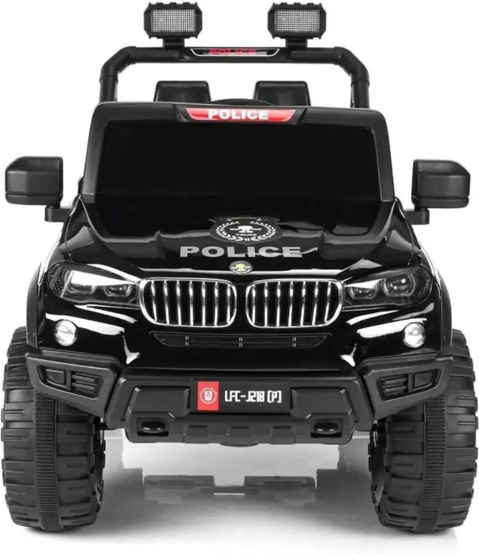 Toys R Us Avigo 888 Battery Operated car for 1 to 8 Year Kids Jeep Battery Operated Ride On(Black)