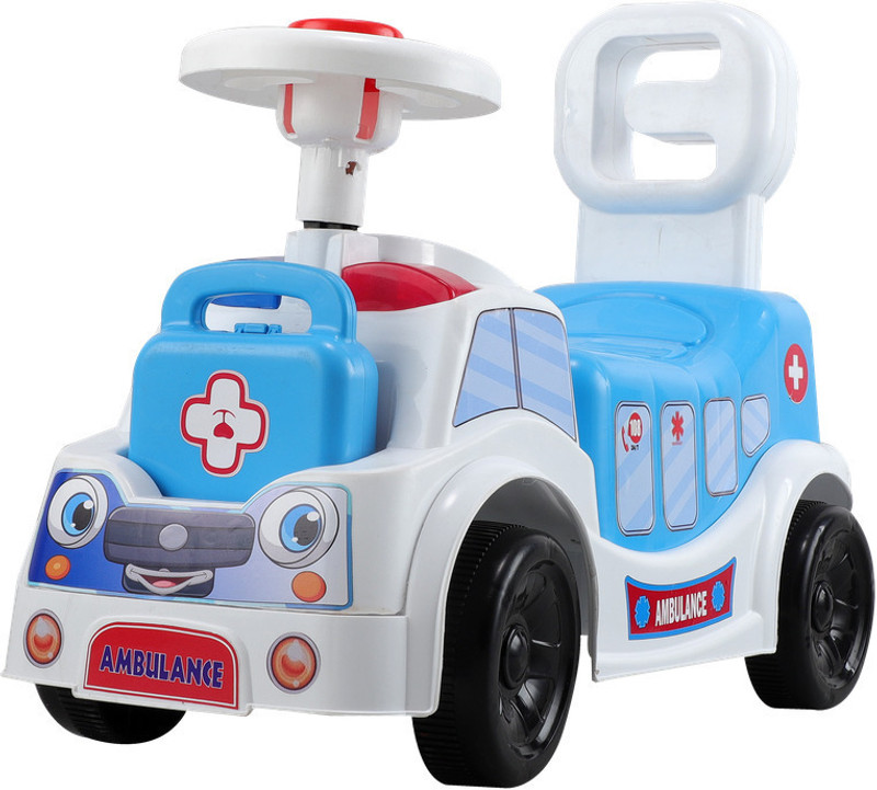 Vini Toys Cloud Kitchen Ride-On Toy Car with No Soft Toy included Rideons & Wagons Non Battery Operated Ride On(Green)