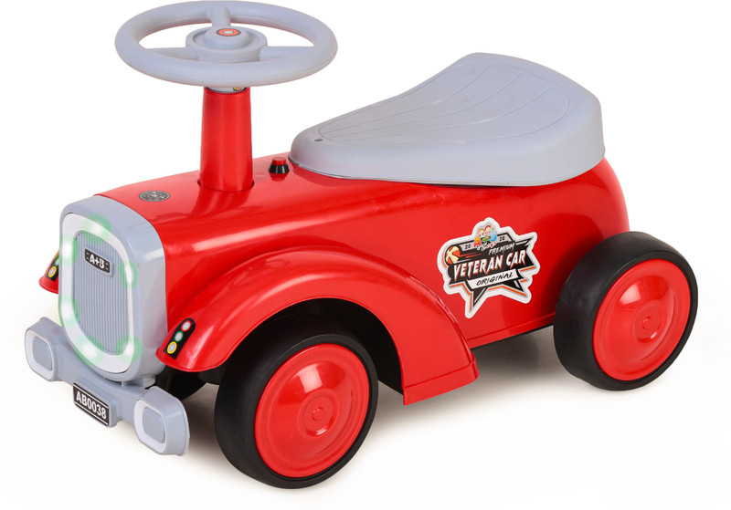 A+13 TOYS Car Non Battery Operated Ride On(Red)