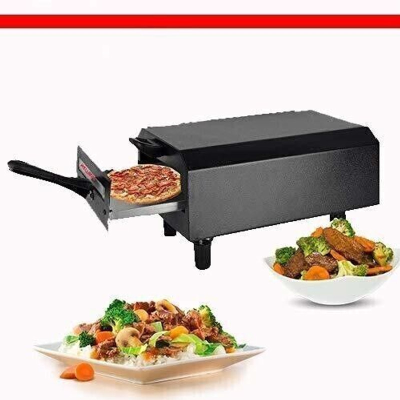 WELLBERG 14-Inch Multipurpose Oven for Grilling, Roasting, Baking, and Healthy Cooking Electric Tandoor